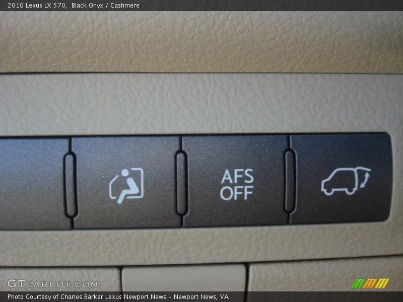 Black Onyx / Cashmere 2010 Lexus LX 570