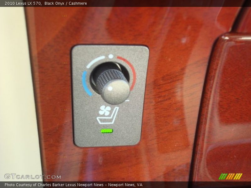 Black Onyx / Cashmere 2010 Lexus LX 570