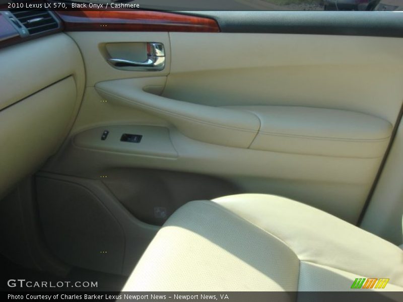 Black Onyx / Cashmere 2010 Lexus LX 570