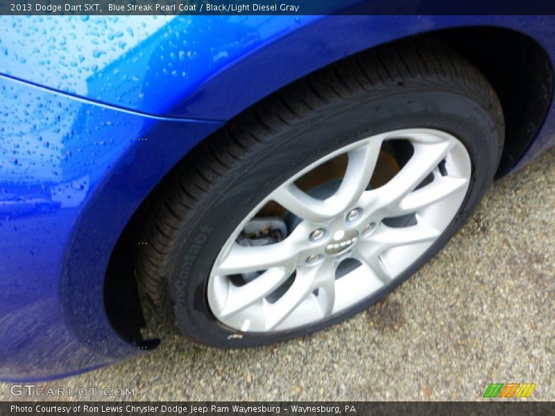 2013 Dart SXT Wheel