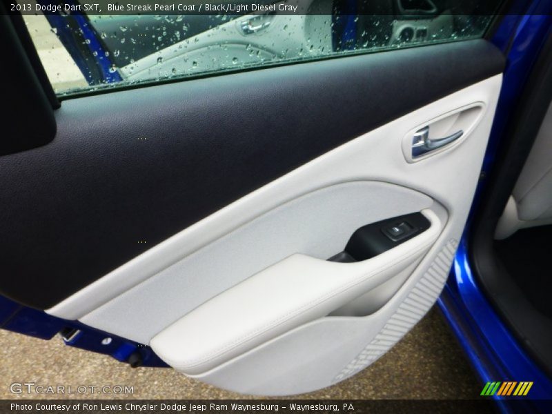 Door Panel of 2013 Dart SXT