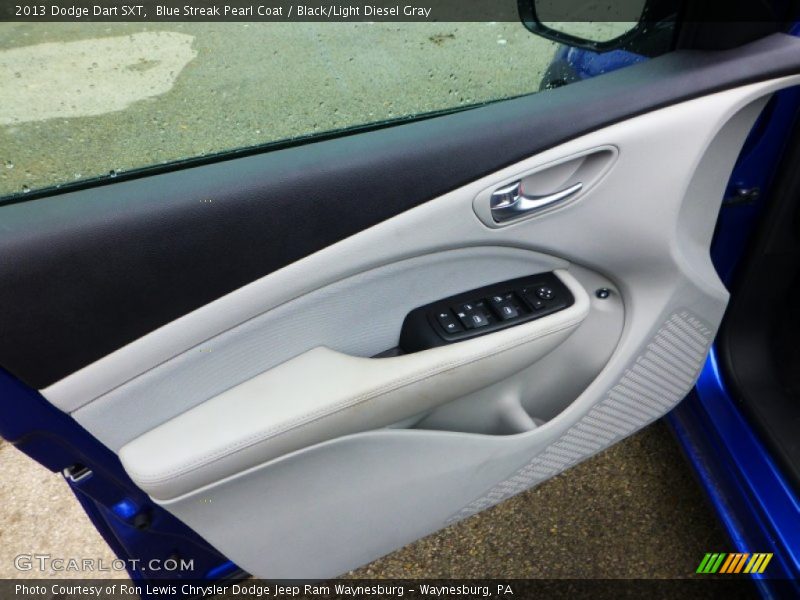 Door Panel of 2013 Dart SXT