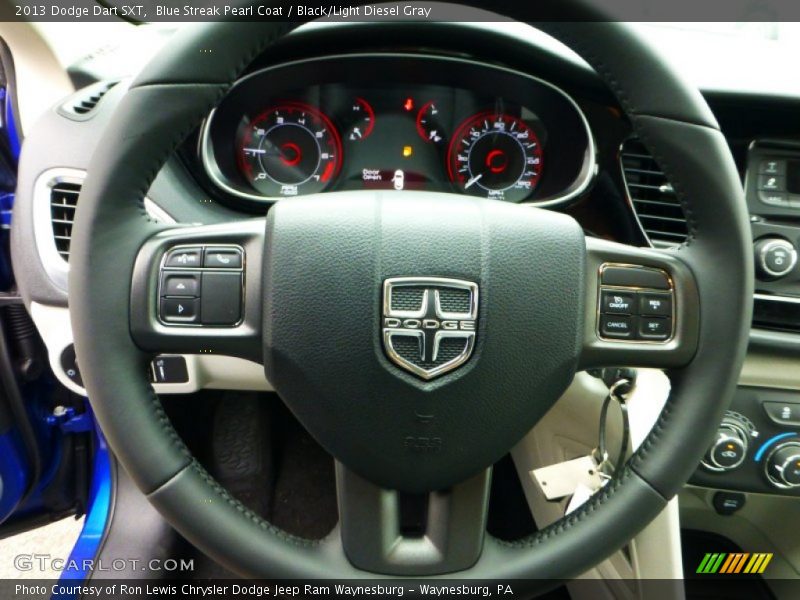  2013 Dart SXT Steering Wheel
