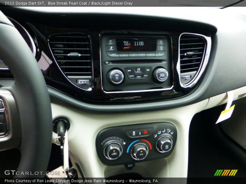 Controls of 2013 Dart SXT