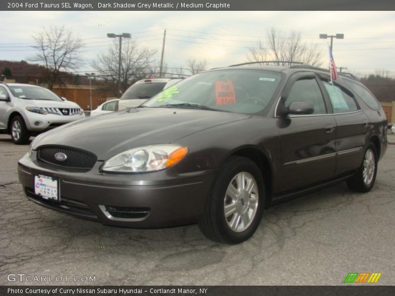 Dark Shadow Grey Metallic / Medium Graphite 2004 Ford Taurus SEL Wagon