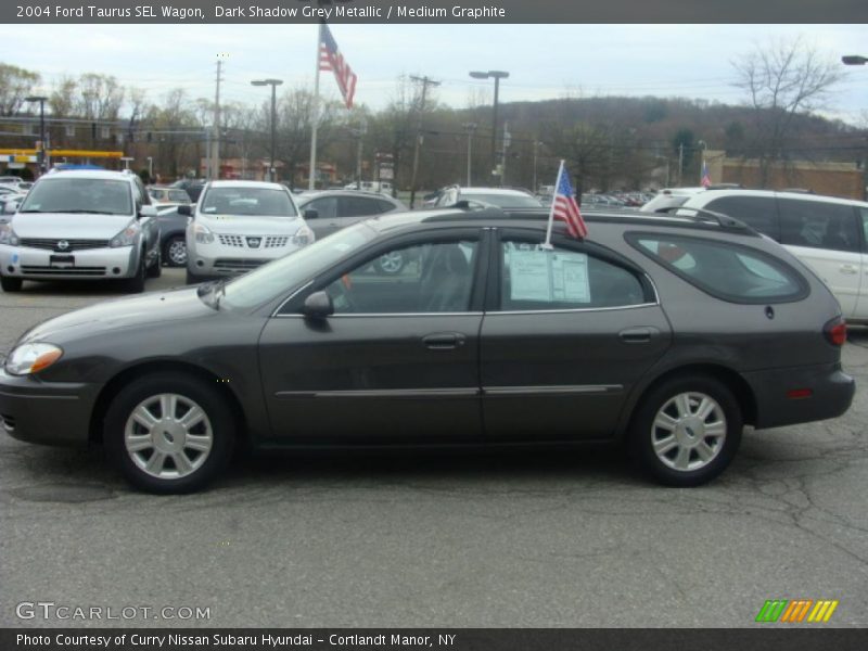 Dark Shadow Grey Metallic / Medium Graphite 2004 Ford Taurus SEL Wagon