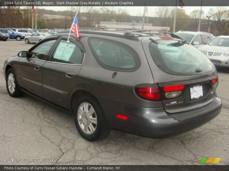 Dark Shadow Grey Metallic / Medium Graphite 2004 Ford Taurus SEL Wagon