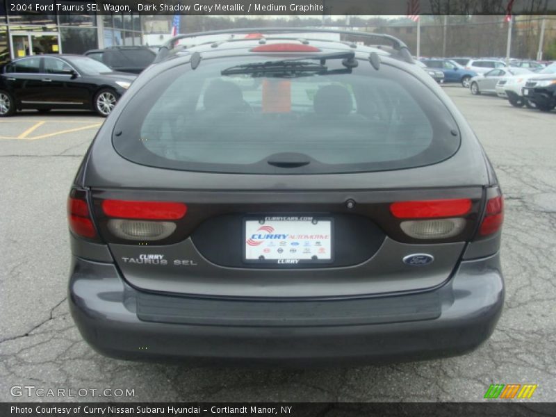 Dark Shadow Grey Metallic / Medium Graphite 2004 Ford Taurus SEL Wagon