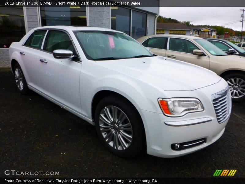 Front 3/4 View of 2013 300 C AWD