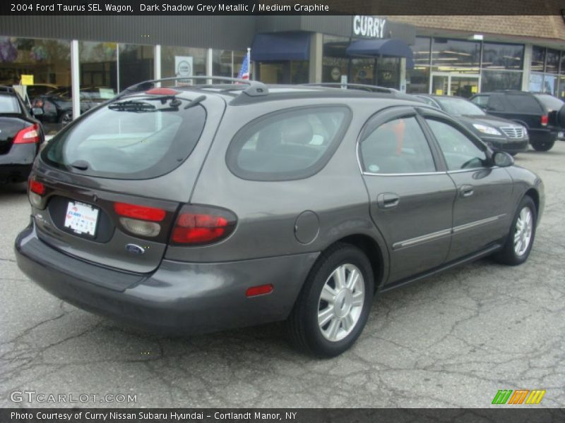 Dark Shadow Grey Metallic / Medium Graphite 2004 Ford Taurus SEL Wagon