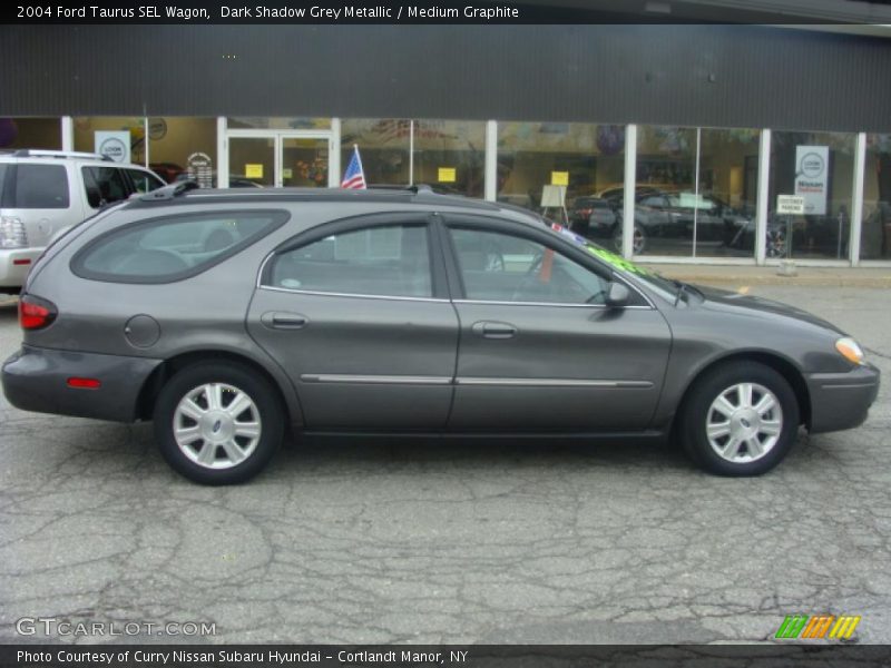 Dark Shadow Grey Metallic / Medium Graphite 2004 Ford Taurus SEL Wagon
