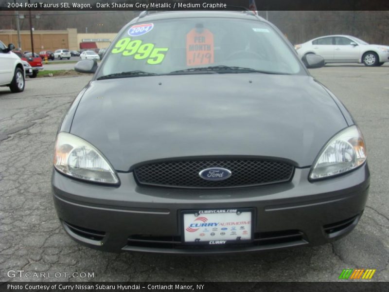 Dark Shadow Grey Metallic / Medium Graphite 2004 Ford Taurus SEL Wagon