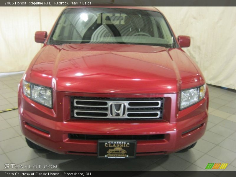 Redrock Pearl / Beige 2006 Honda Ridgeline RTL