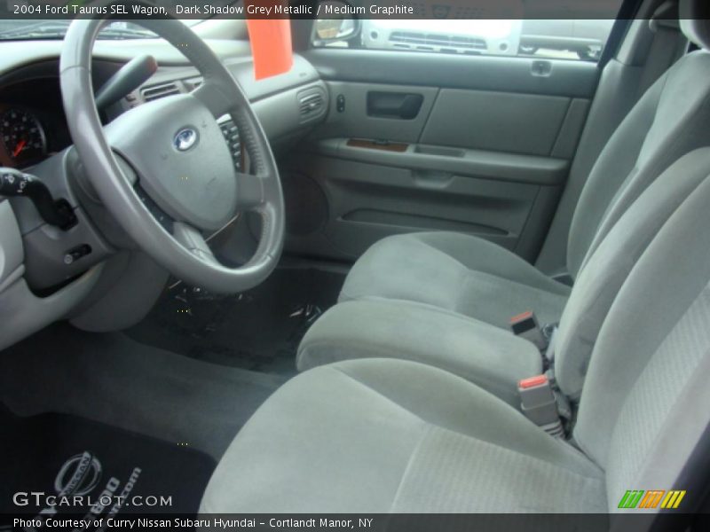 Dark Shadow Grey Metallic / Medium Graphite 2004 Ford Taurus SEL Wagon