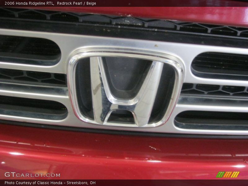 Redrock Pearl / Beige 2006 Honda Ridgeline RTL