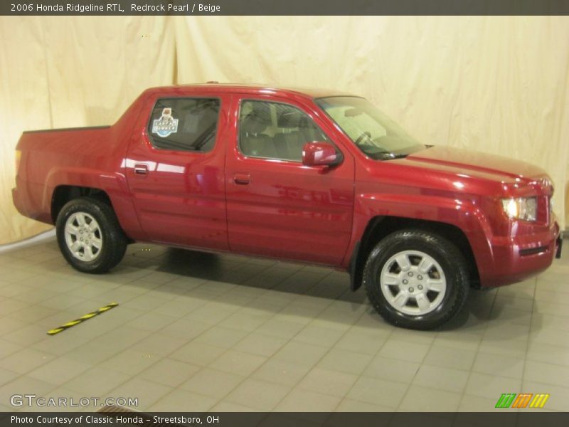 Redrock Pearl / Beige 2006 Honda Ridgeline RTL