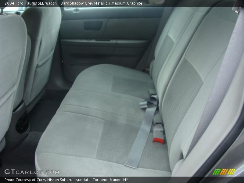 Dark Shadow Grey Metallic / Medium Graphite 2004 Ford Taurus SEL Wagon