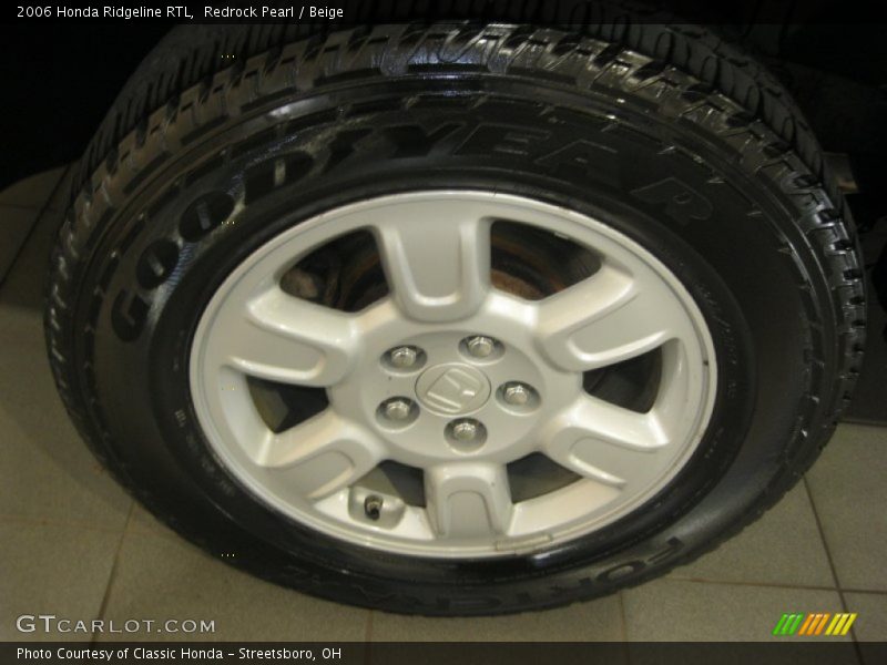 Redrock Pearl / Beige 2006 Honda Ridgeline RTL
