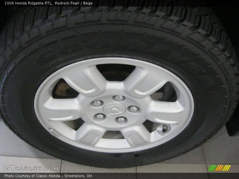 Redrock Pearl / Beige 2006 Honda Ridgeline RTL