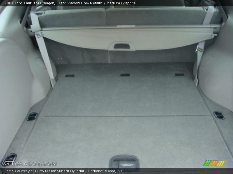 Dark Shadow Grey Metallic / Medium Graphite 2004 Ford Taurus SEL Wagon