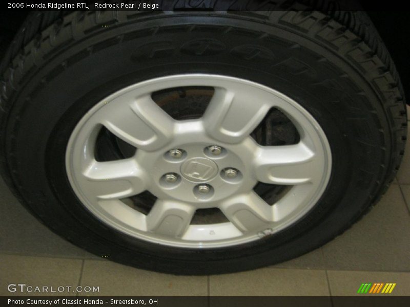 Redrock Pearl / Beige 2006 Honda Ridgeline RTL