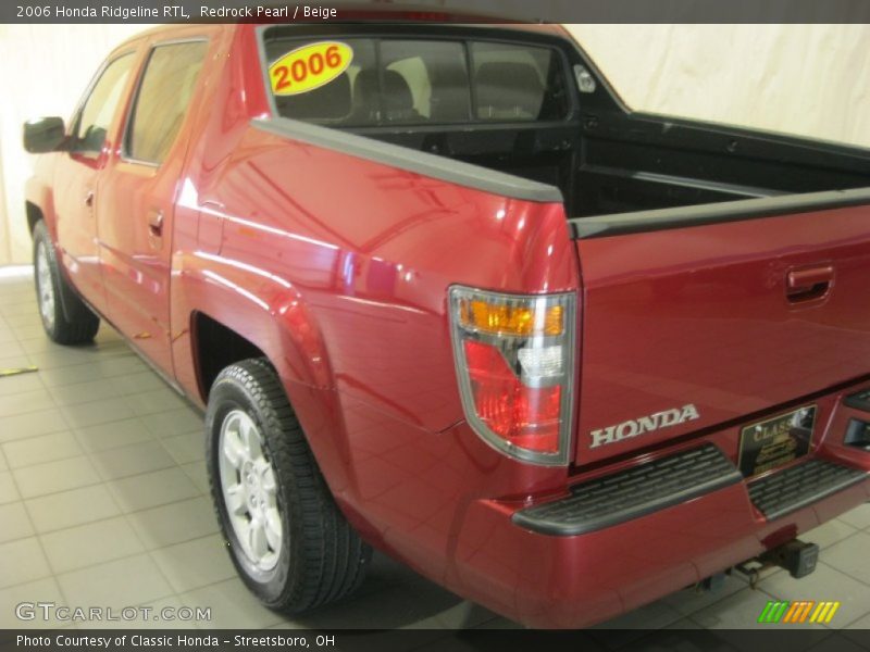 Redrock Pearl / Beige 2006 Honda Ridgeline RTL