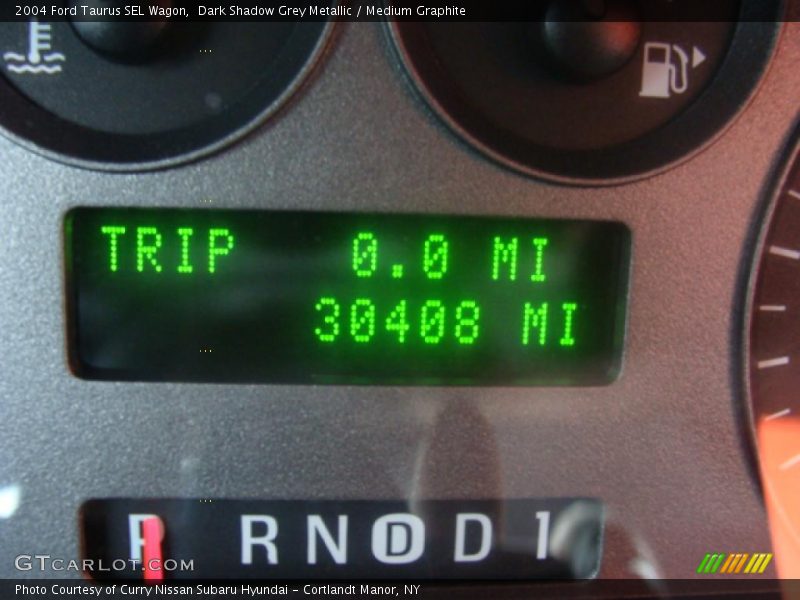 Dark Shadow Grey Metallic / Medium Graphite 2004 Ford Taurus SEL Wagon