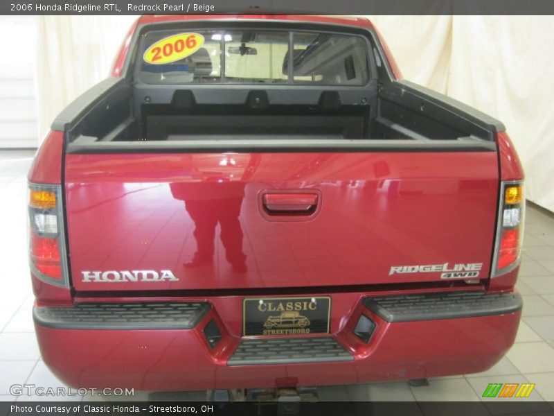 Redrock Pearl / Beige 2006 Honda Ridgeline RTL