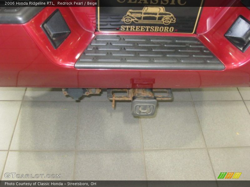 Redrock Pearl / Beige 2006 Honda Ridgeline RTL
