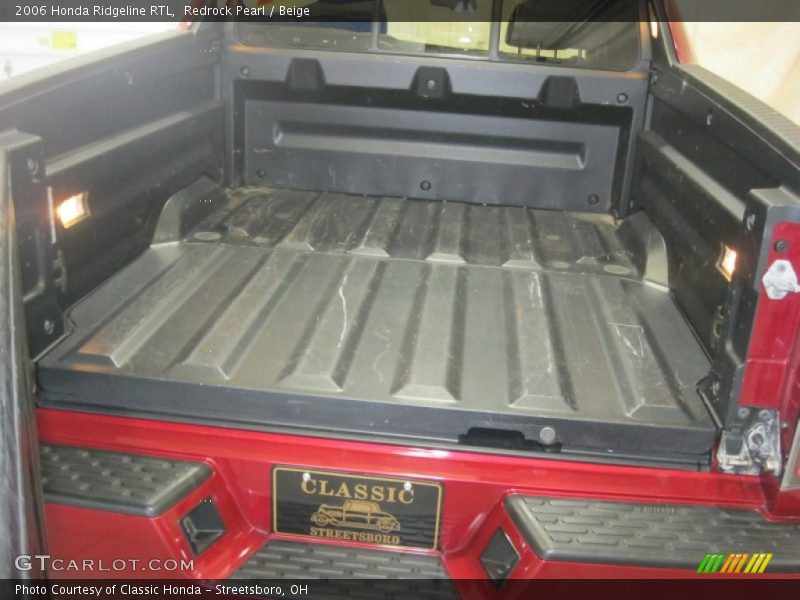 Redrock Pearl / Beige 2006 Honda Ridgeline RTL