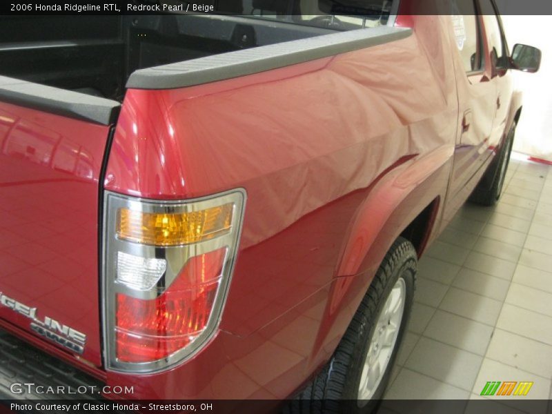Redrock Pearl / Beige 2006 Honda Ridgeline RTL