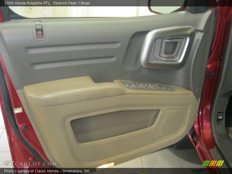 Redrock Pearl / Beige 2006 Honda Ridgeline RTL