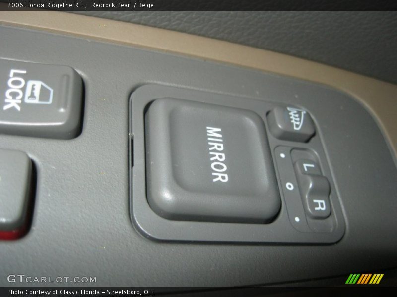 Redrock Pearl / Beige 2006 Honda Ridgeline RTL