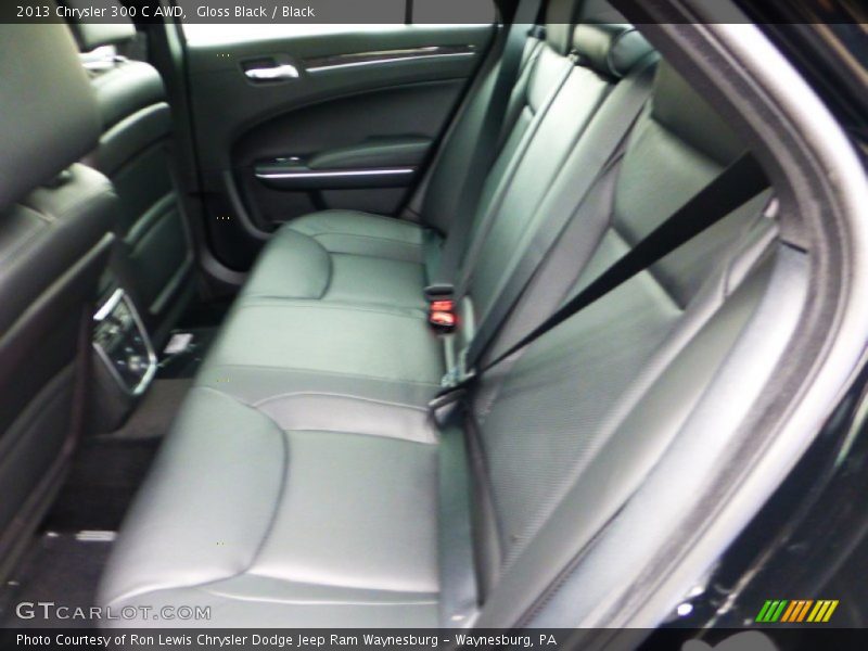 Gloss Black / Black 2013 Chrysler 300 C AWD