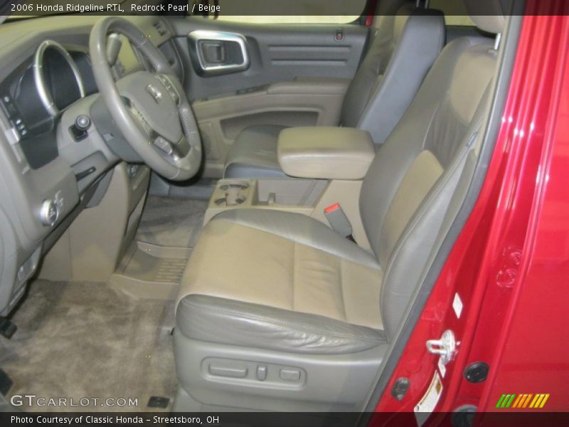 Redrock Pearl / Beige 2006 Honda Ridgeline RTL