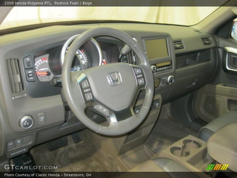 Redrock Pearl / Beige 2006 Honda Ridgeline RTL