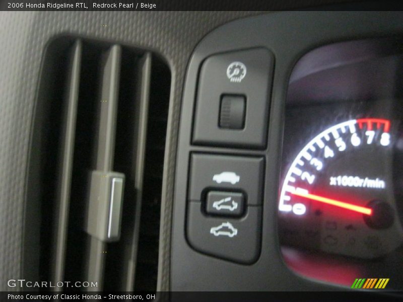 Redrock Pearl / Beige 2006 Honda Ridgeline RTL