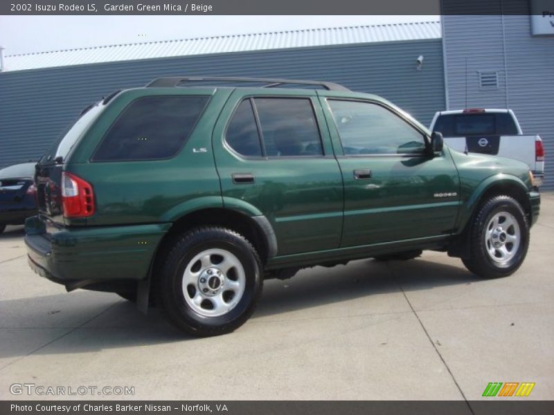  2002 Rodeo LS Garden Green Mica