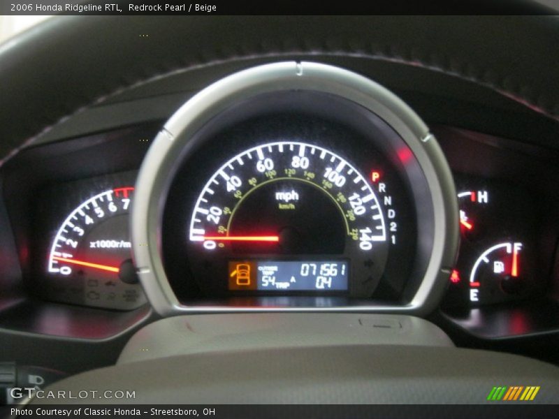 Redrock Pearl / Beige 2006 Honda Ridgeline RTL