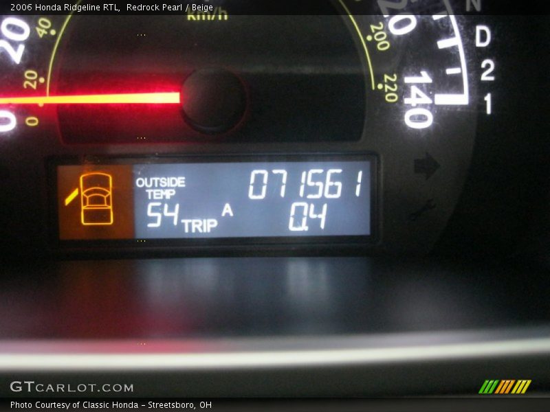 Redrock Pearl / Beige 2006 Honda Ridgeline RTL