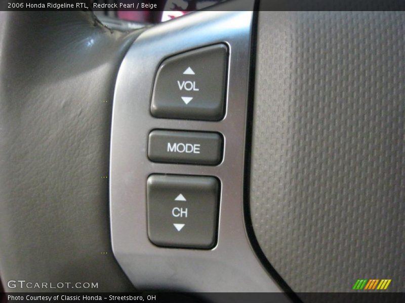 Redrock Pearl / Beige 2006 Honda Ridgeline RTL