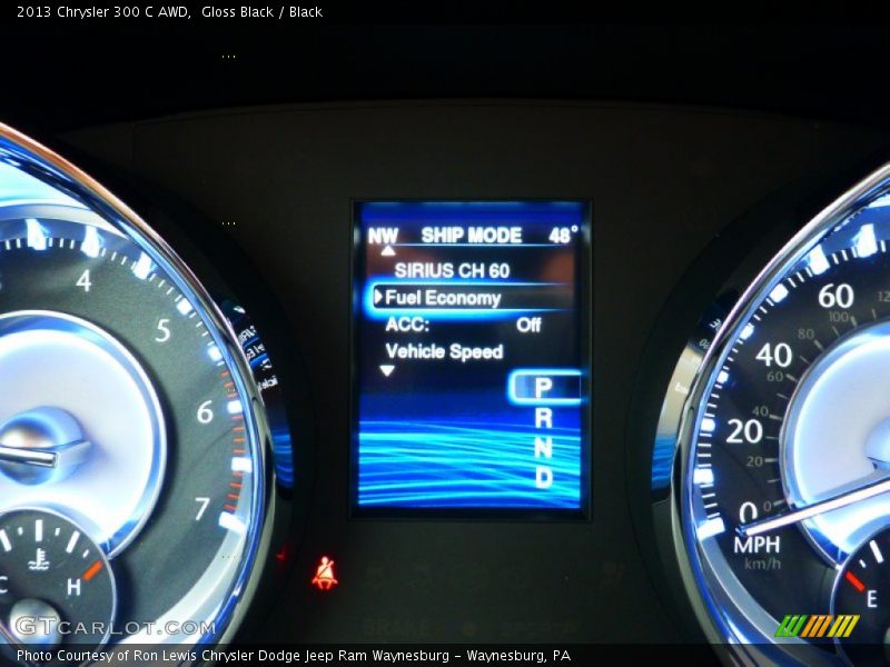 Gloss Black / Black 2013 Chrysler 300 C AWD