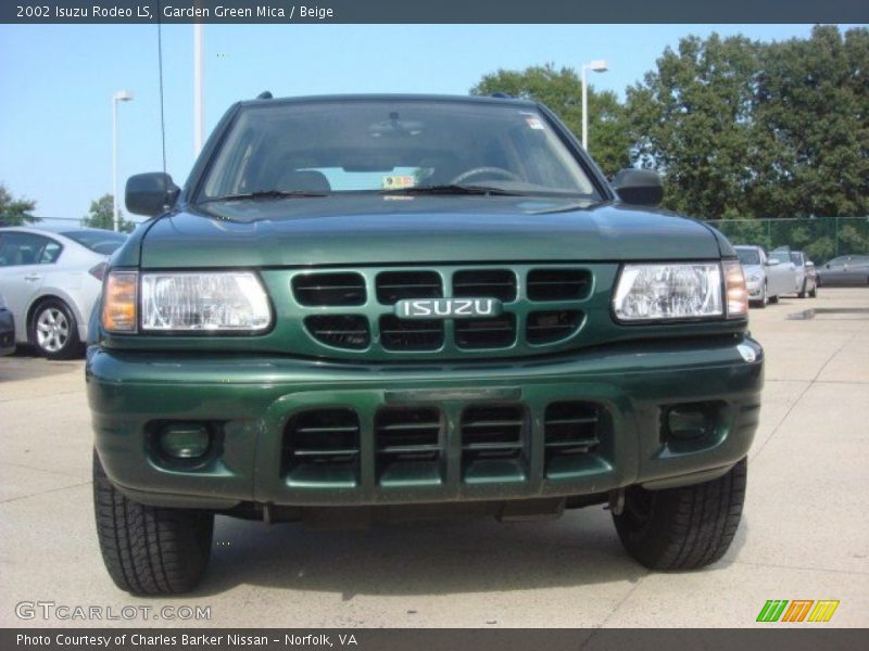  2002 Rodeo LS Garden Green Mica