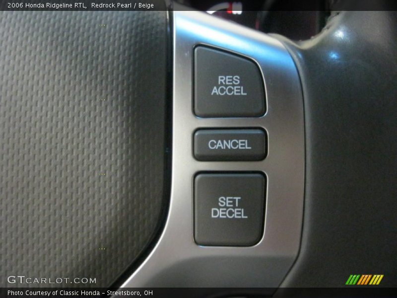 Redrock Pearl / Beige 2006 Honda Ridgeline RTL