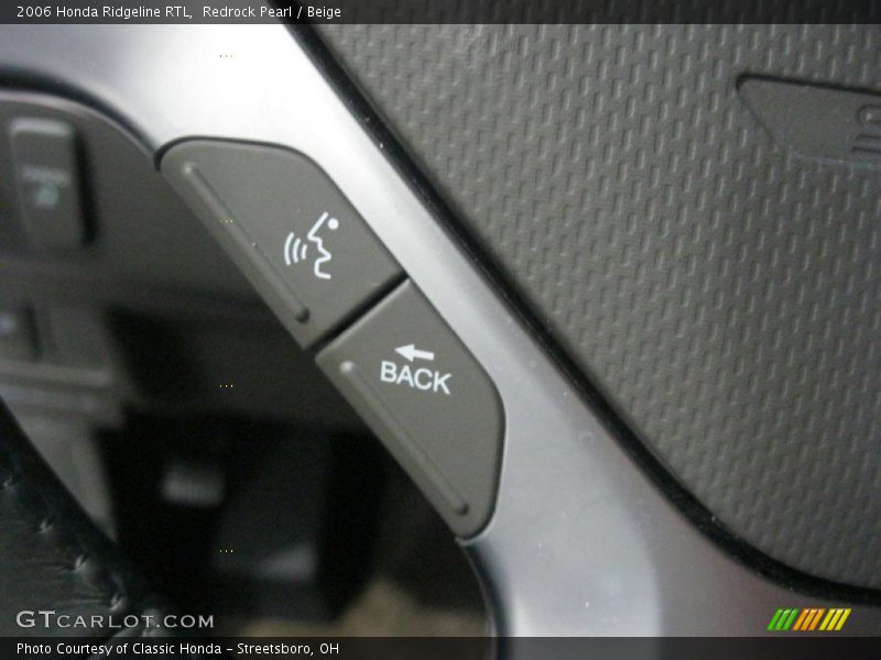 Redrock Pearl / Beige 2006 Honda Ridgeline RTL