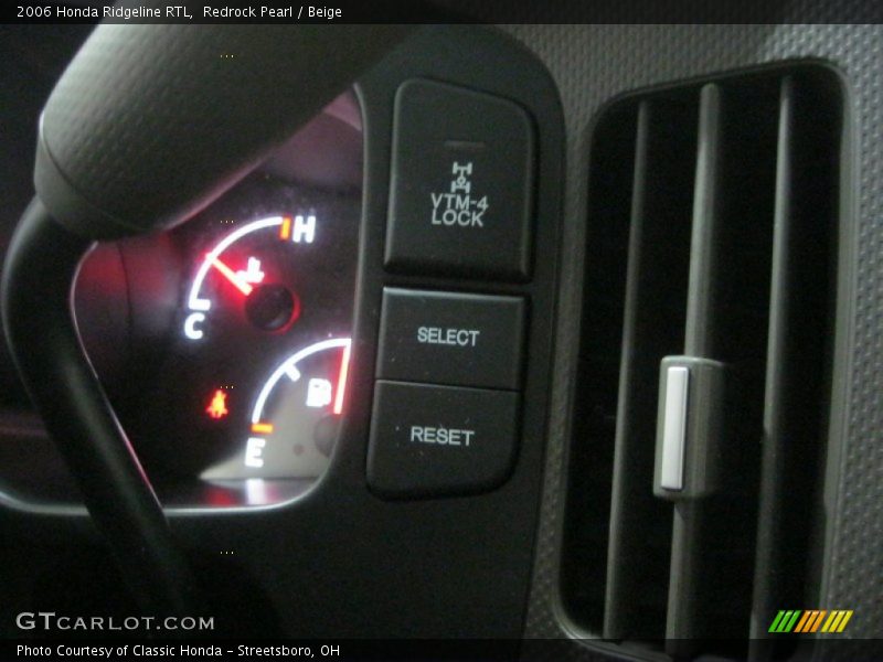 Redrock Pearl / Beige 2006 Honda Ridgeline RTL