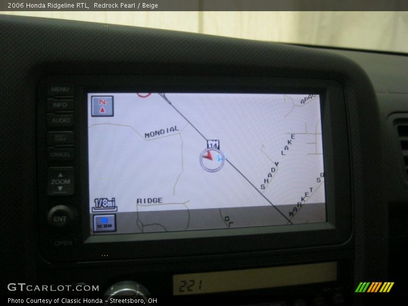Redrock Pearl / Beige 2006 Honda Ridgeline RTL
