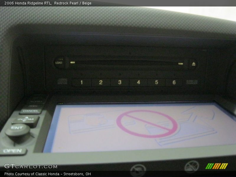 Redrock Pearl / Beige 2006 Honda Ridgeline RTL