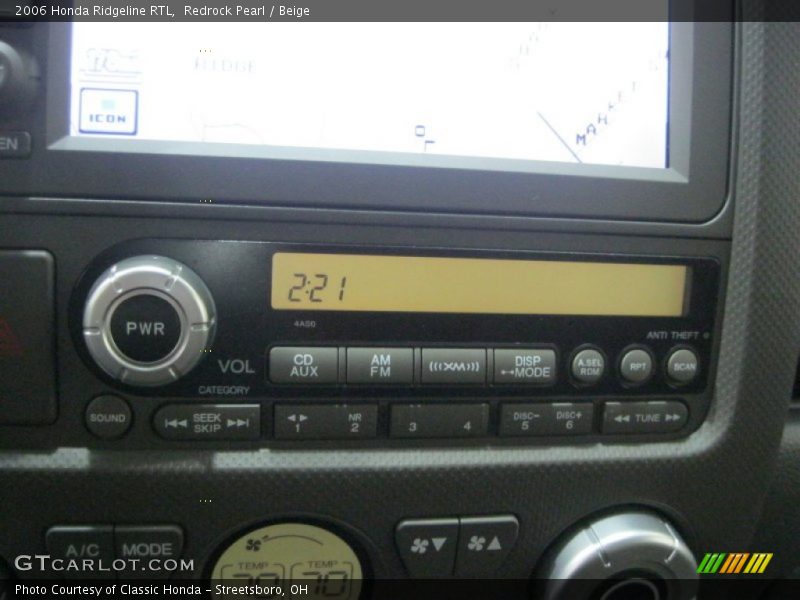 Redrock Pearl / Beige 2006 Honda Ridgeline RTL