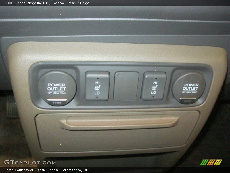 Redrock Pearl / Beige 2006 Honda Ridgeline RTL
